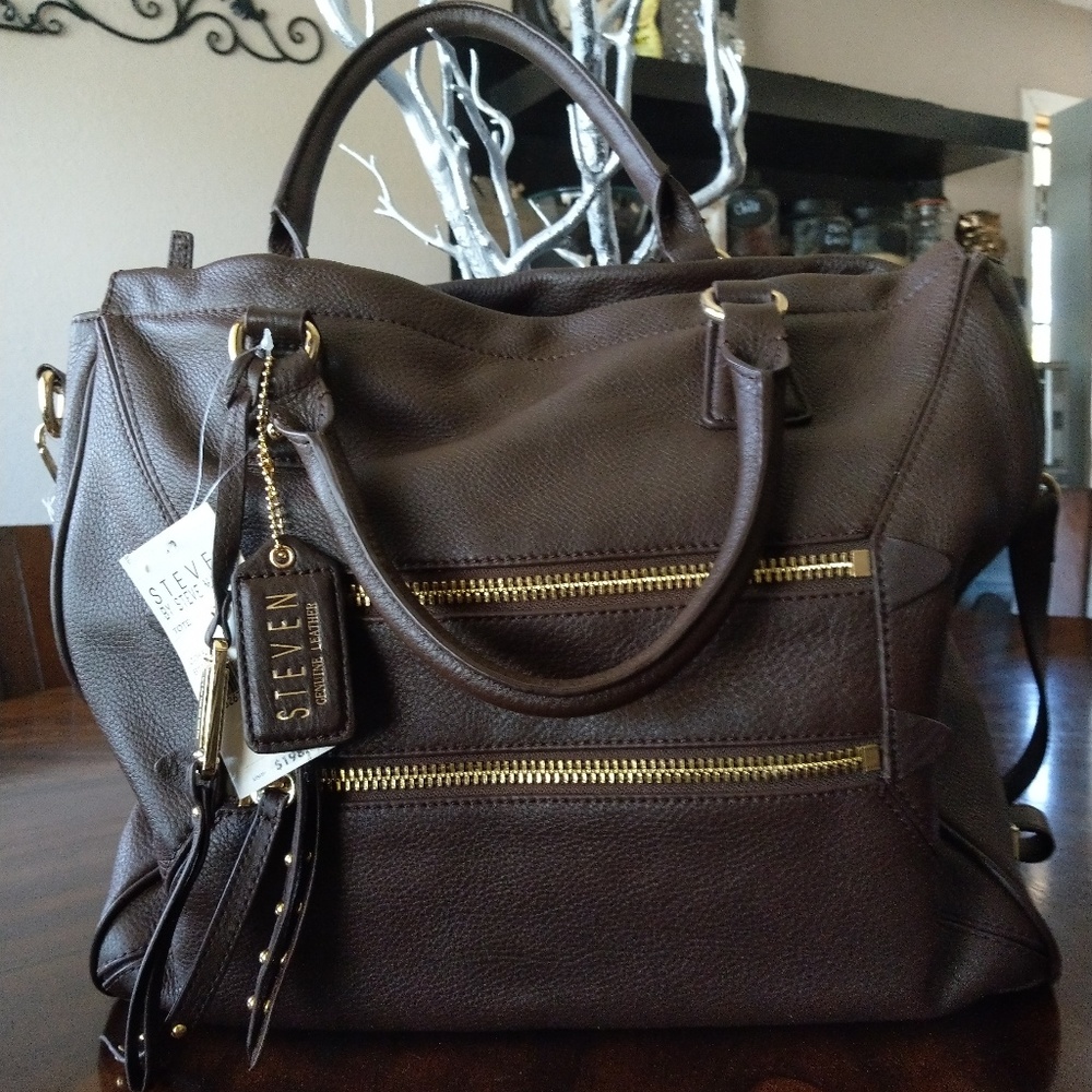 8️⃣ Steve Maden bag